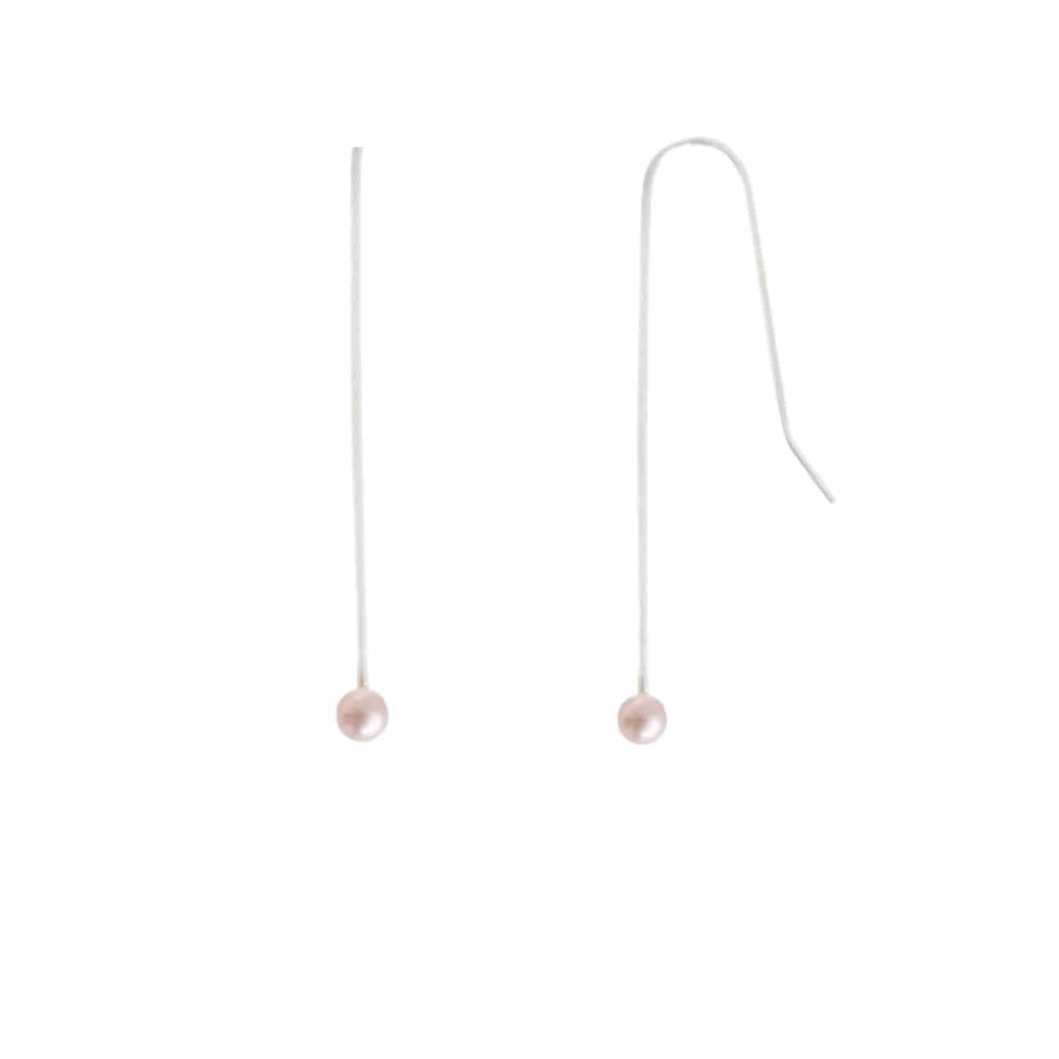 EVELYNE-M SOPHIE | Blush Pearl - Earring - Silver