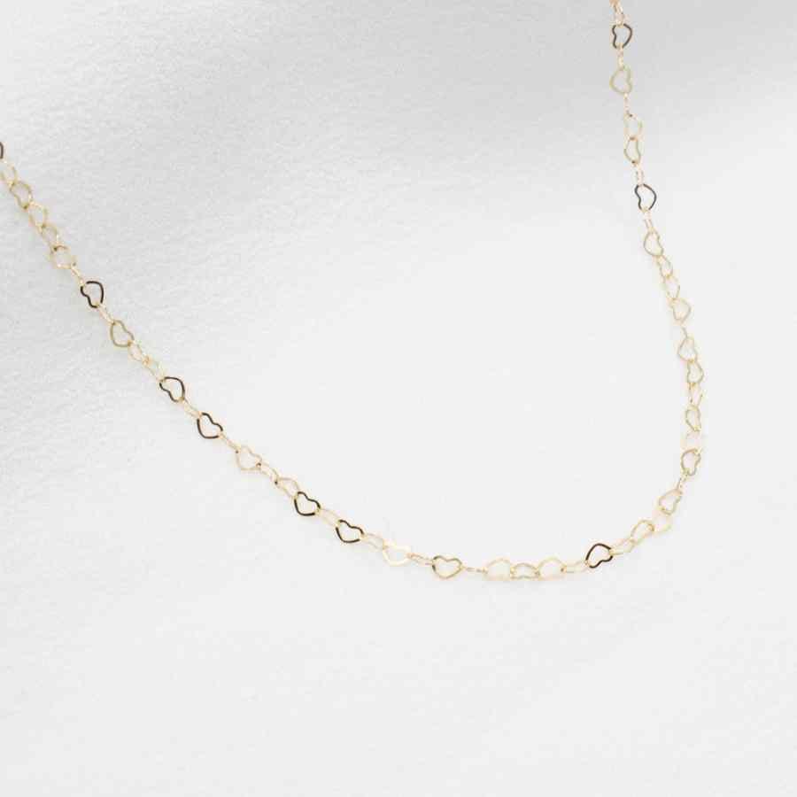 EVELYNE-M SOPHIE | Love Endless Fine - Collier - Gold