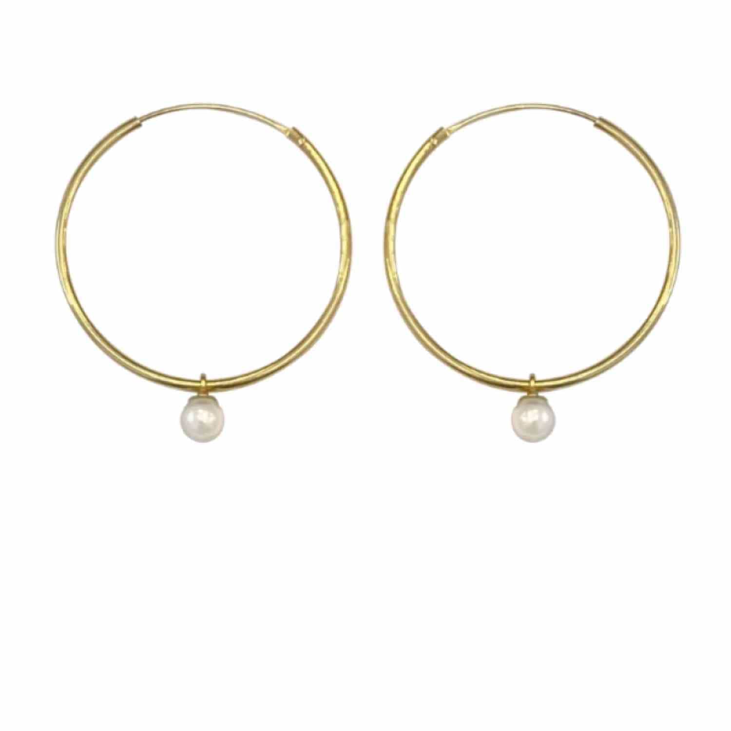 EVELYNE-M SOPHIE | Nature Pearl (30) - Creole - Gold