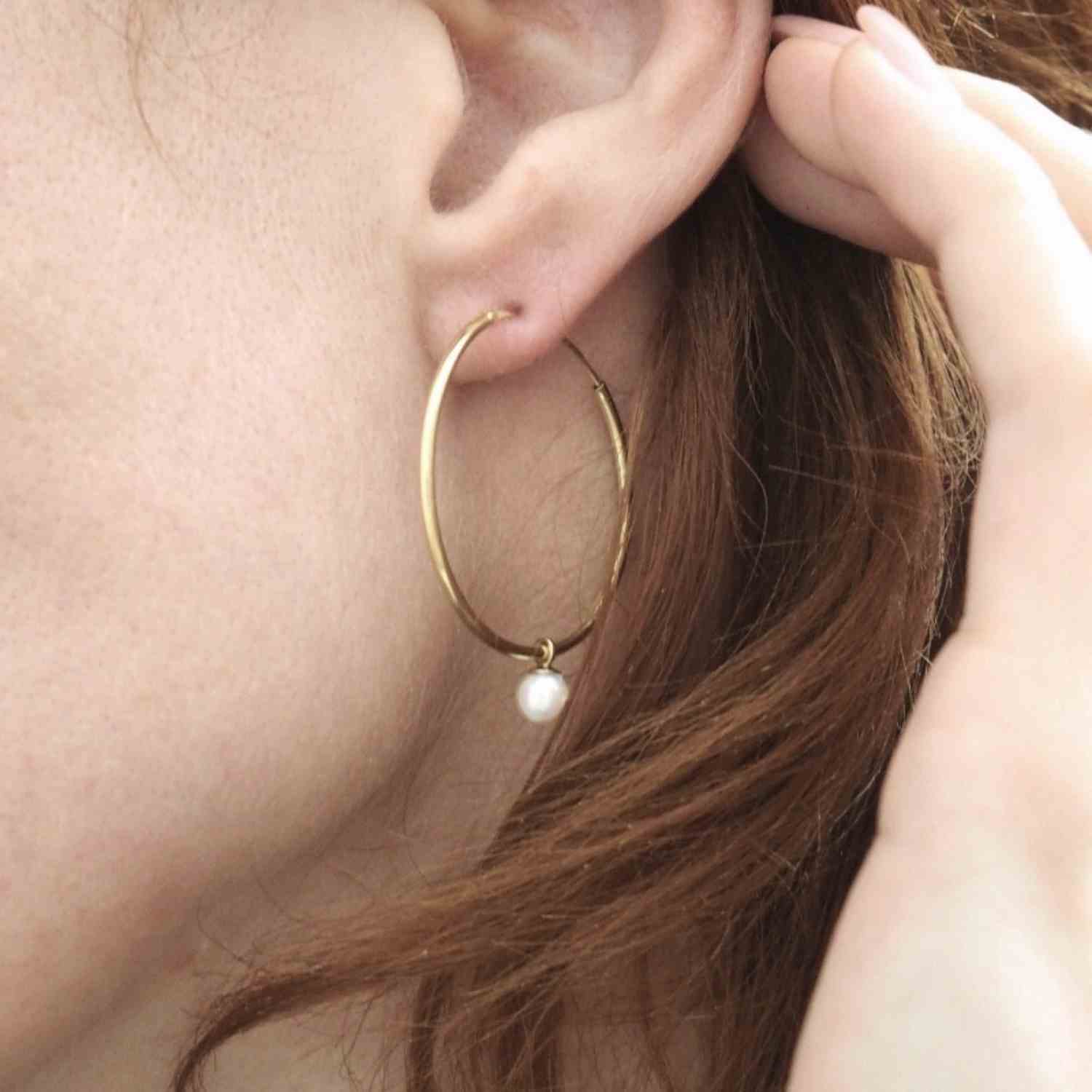 EVELYNE-M SOPHIE | Nature Pearl (30) - Creole - Gold