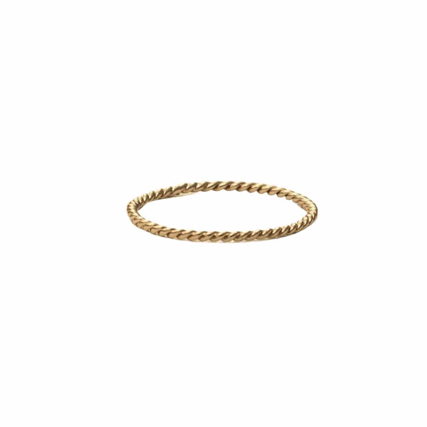 EVELYNE-M SOPHIE | Twist - Ring - Gold