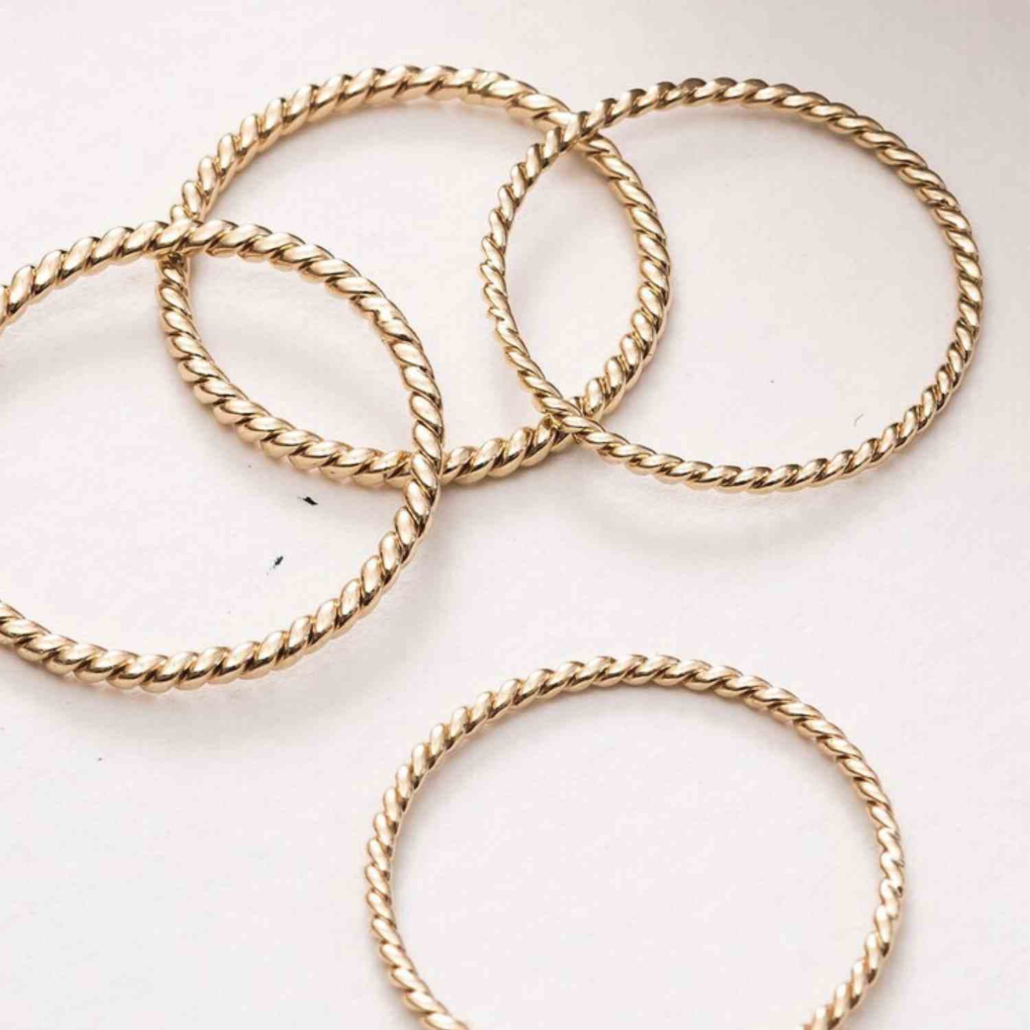 EVELYNE-M SOPHIE | Twist - Ring - Gold