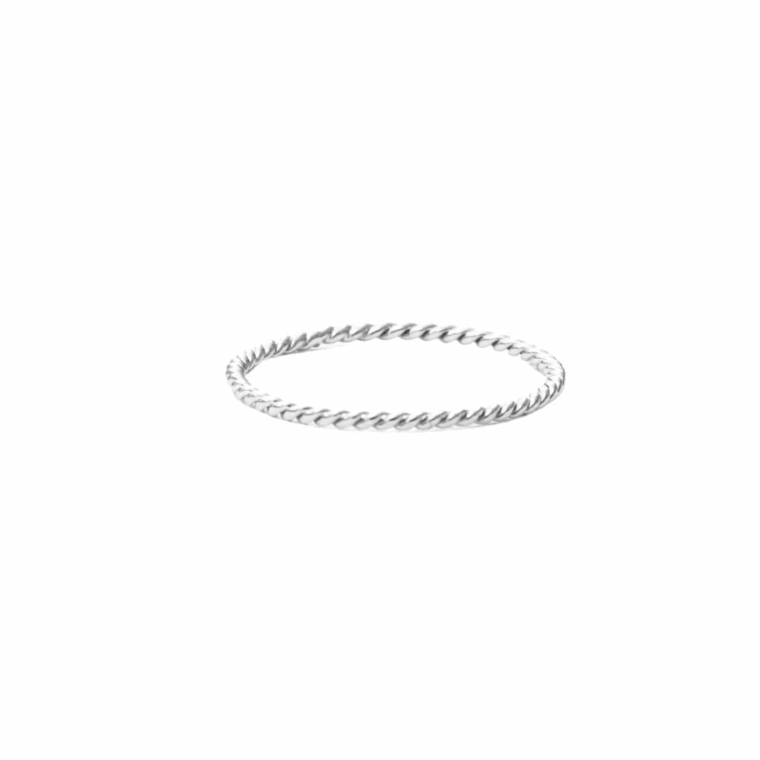 EVELYNE-M SOPHIE | Twist - Ring - Silver