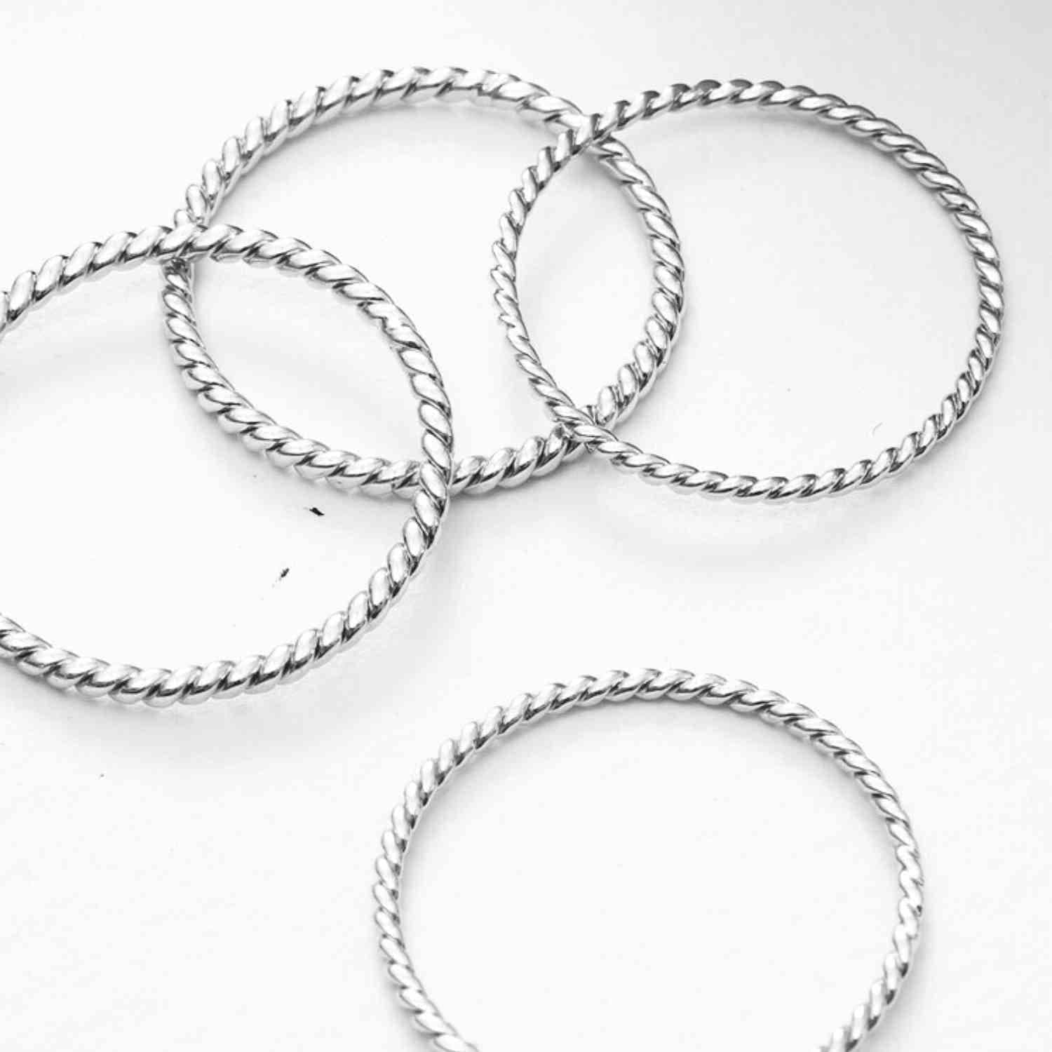 EVELYNE-M SOPHIE | Twist - Ring - Silver