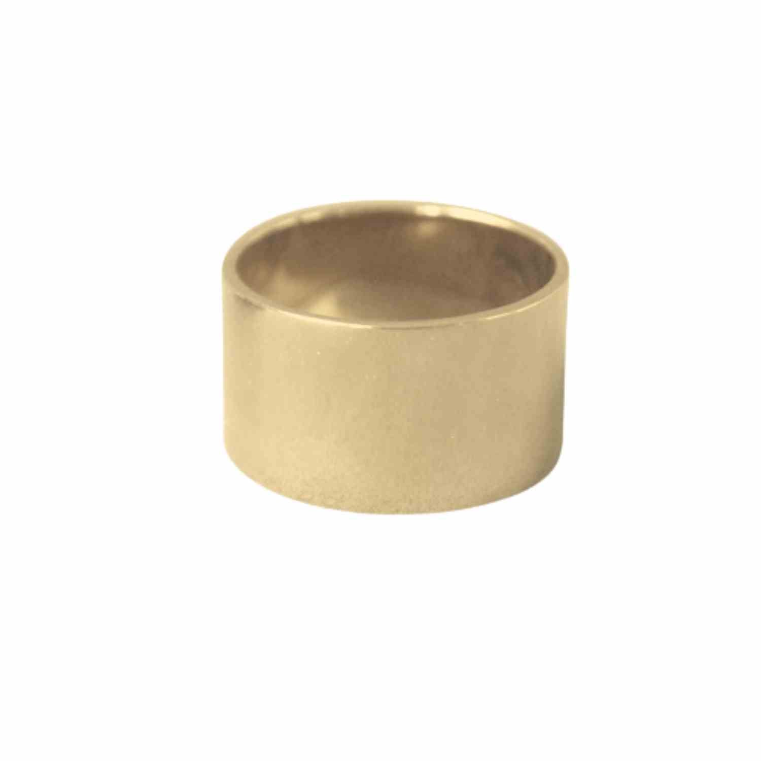 EVELYNE-M STRIPES&JOIST | Bar 12 - Ring - Gold