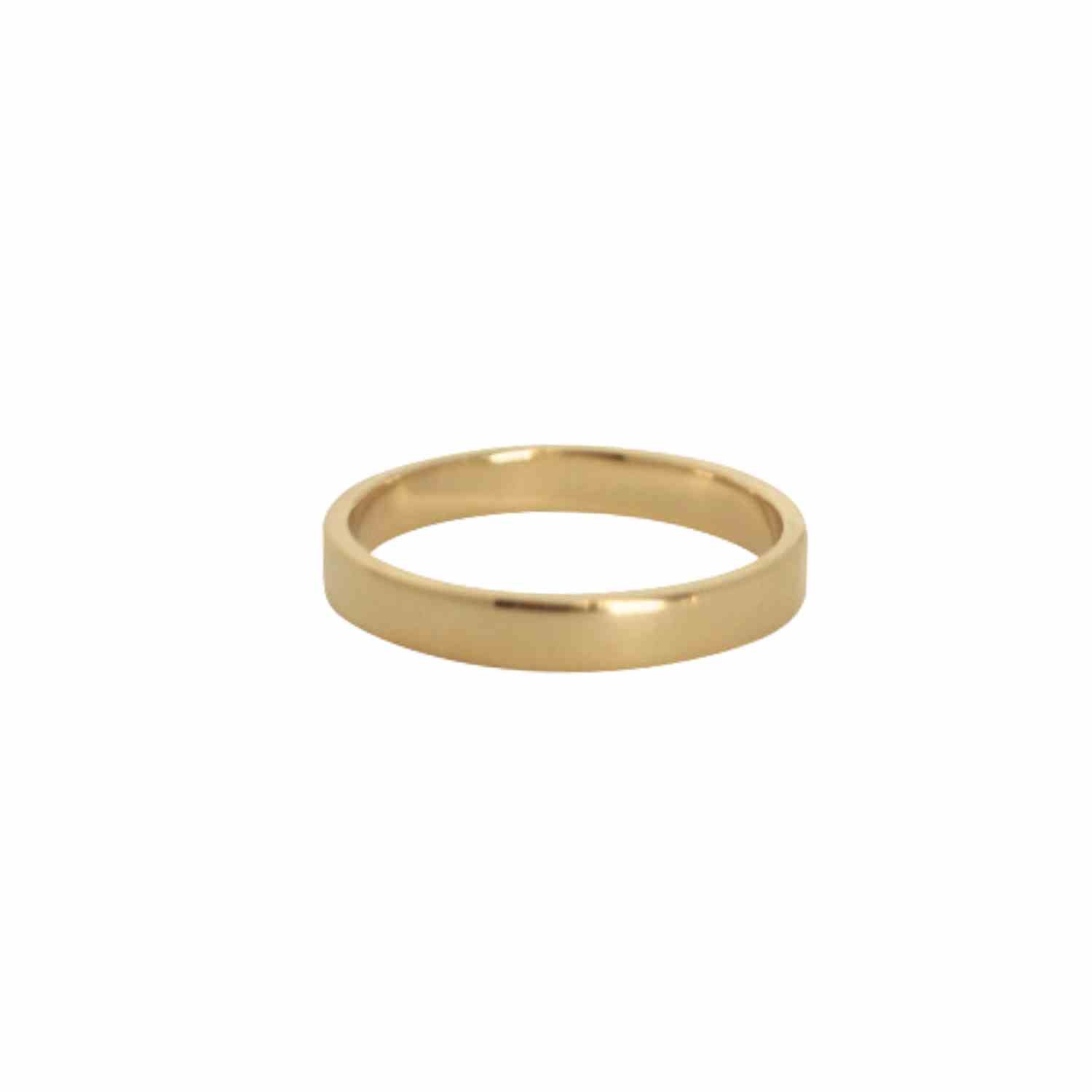 EVELYNE-M STRIPES&amp;JOIST | Bar 3 - Ring - Gold