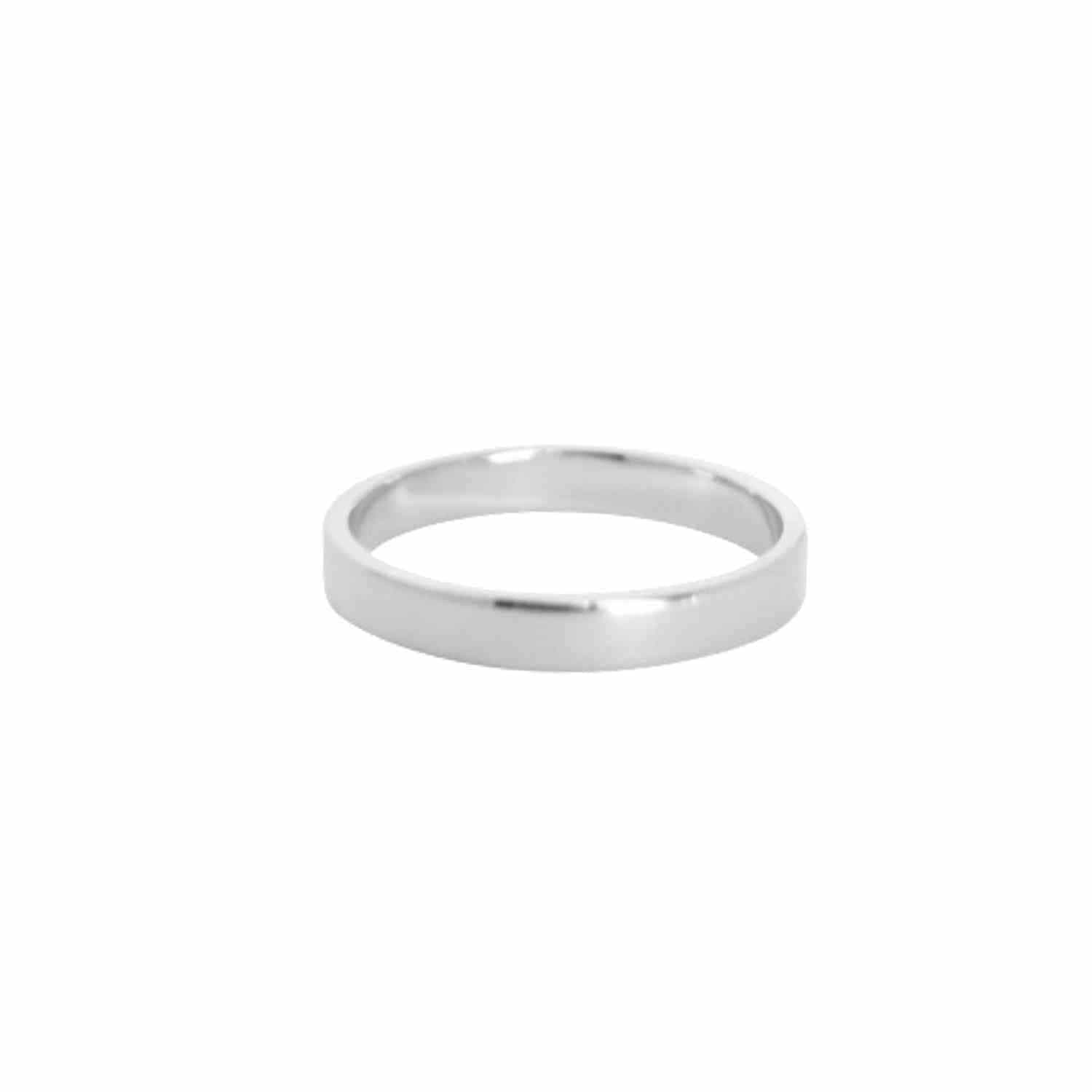 EVELYNE-M STRIPES&JOIST | Bar 3 - Ring - Silver