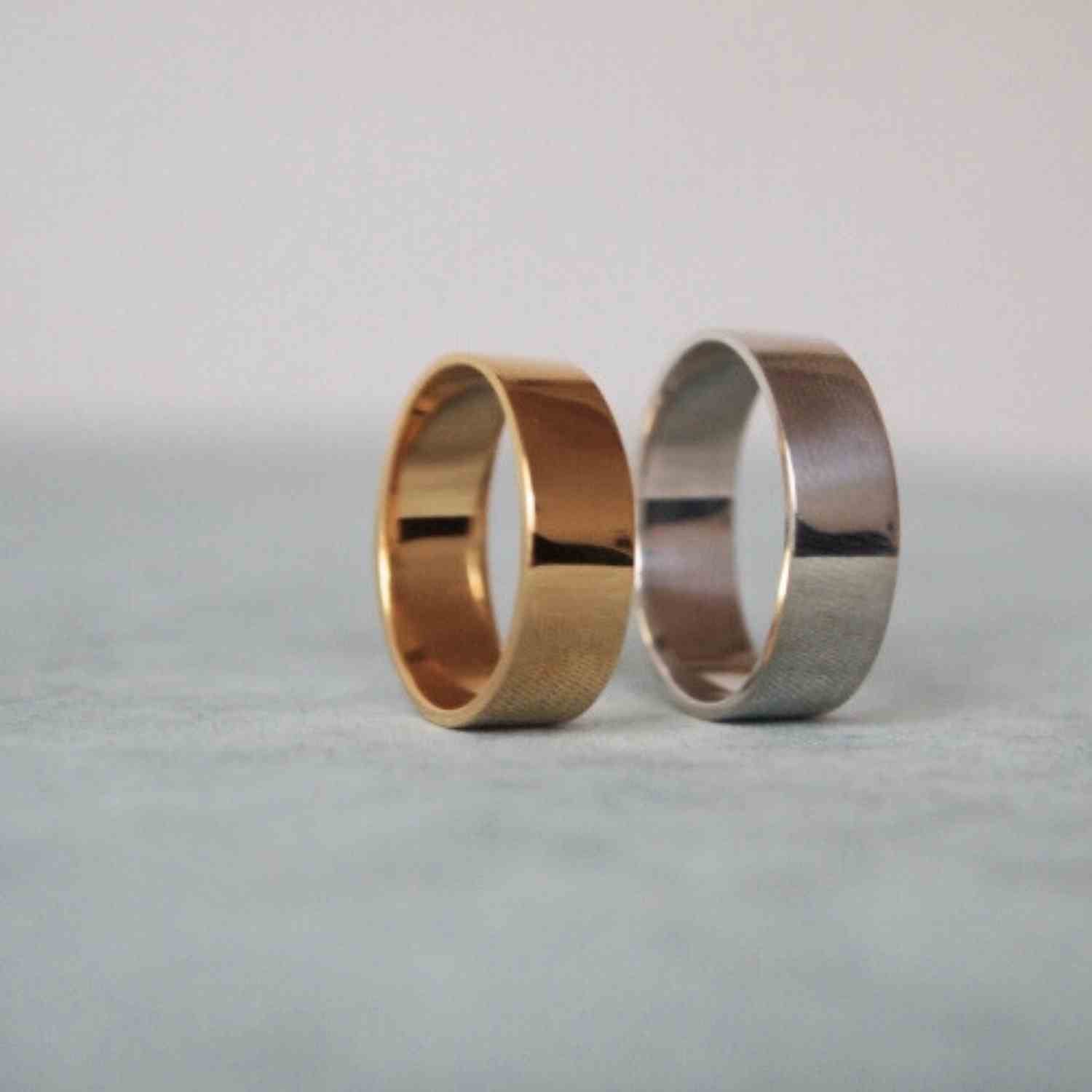 EVELYNE-M STRIPES&JOIST | Bar 6 - Ring - Gold