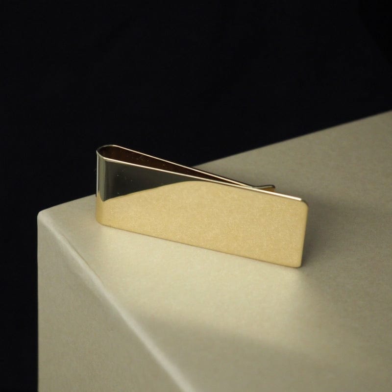 EVELYNE-M STRIPES&amp;JOIST | Bar - Money Clip - Gold