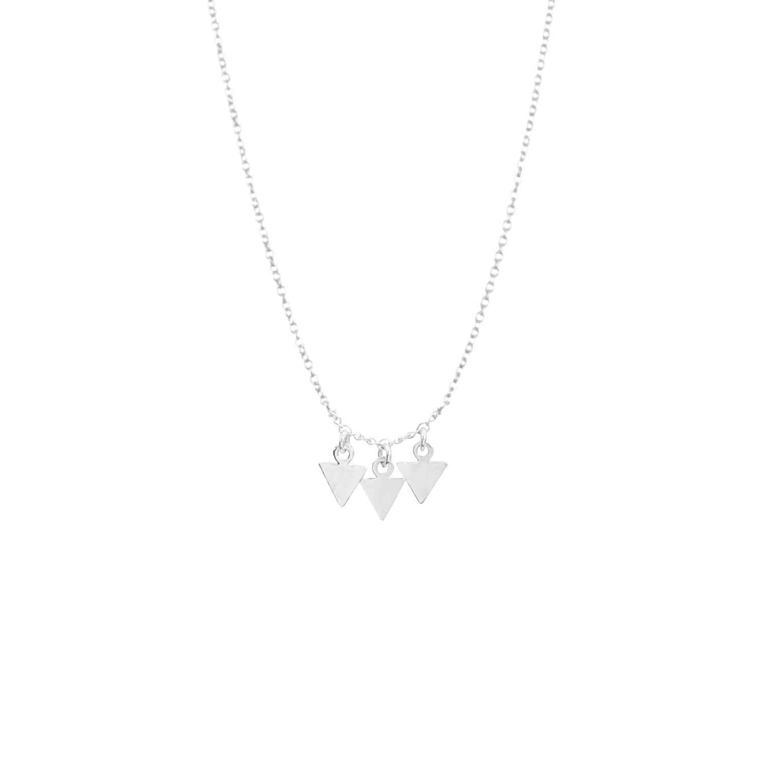 EVELYNE-M TRINITY | 3Arrow - Necklace - Silver