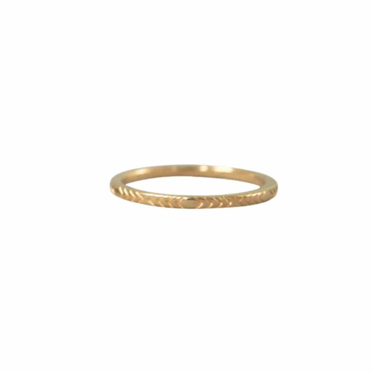 EVELYNE-M TRINITY | Arrow - Ring - Gold