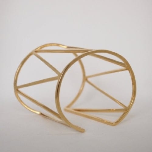 EVELYNE-M ONE SIZE TRINITY | Endless - Bangle - Gold