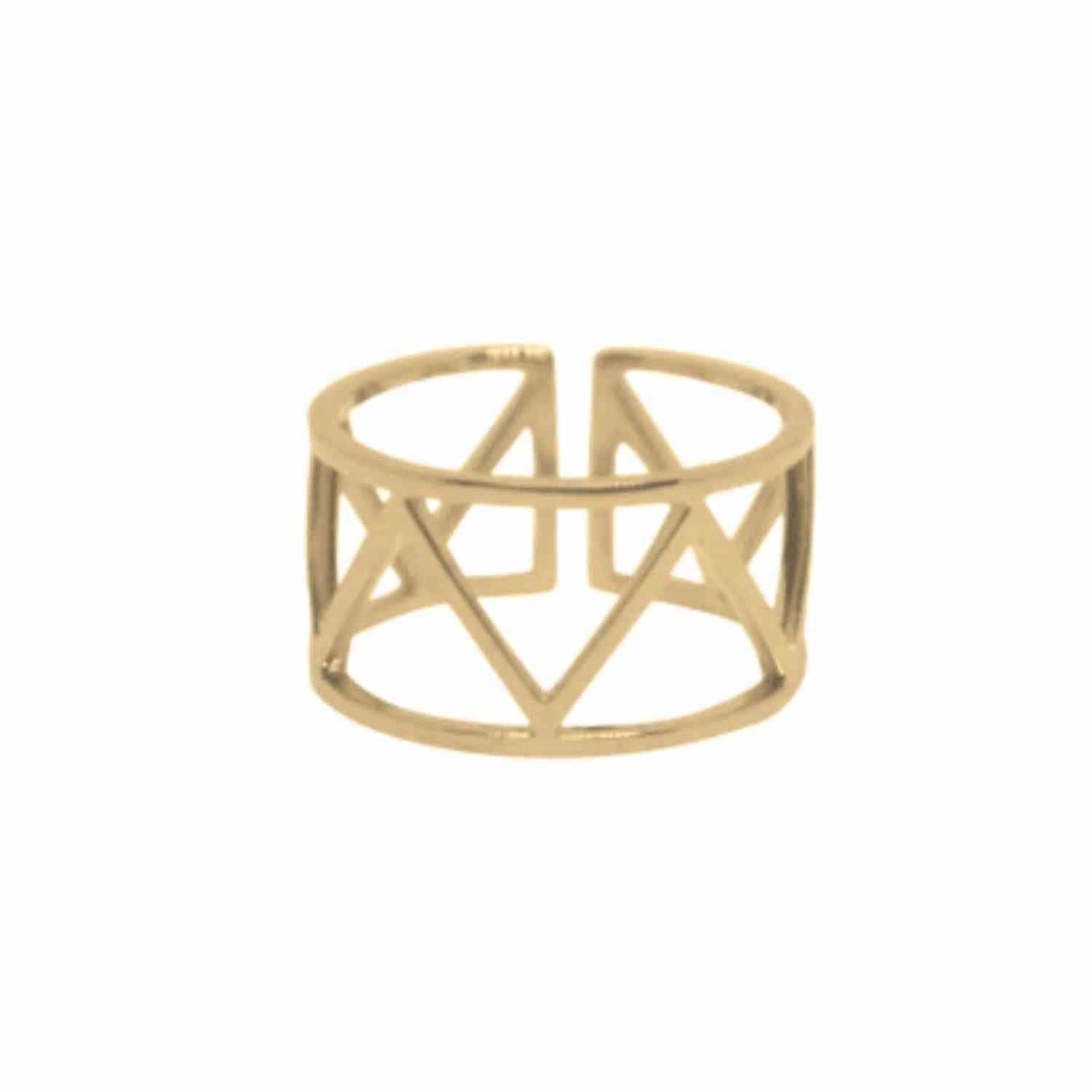 EVELYNE-M TRINITY | Endless - Ring - Gold