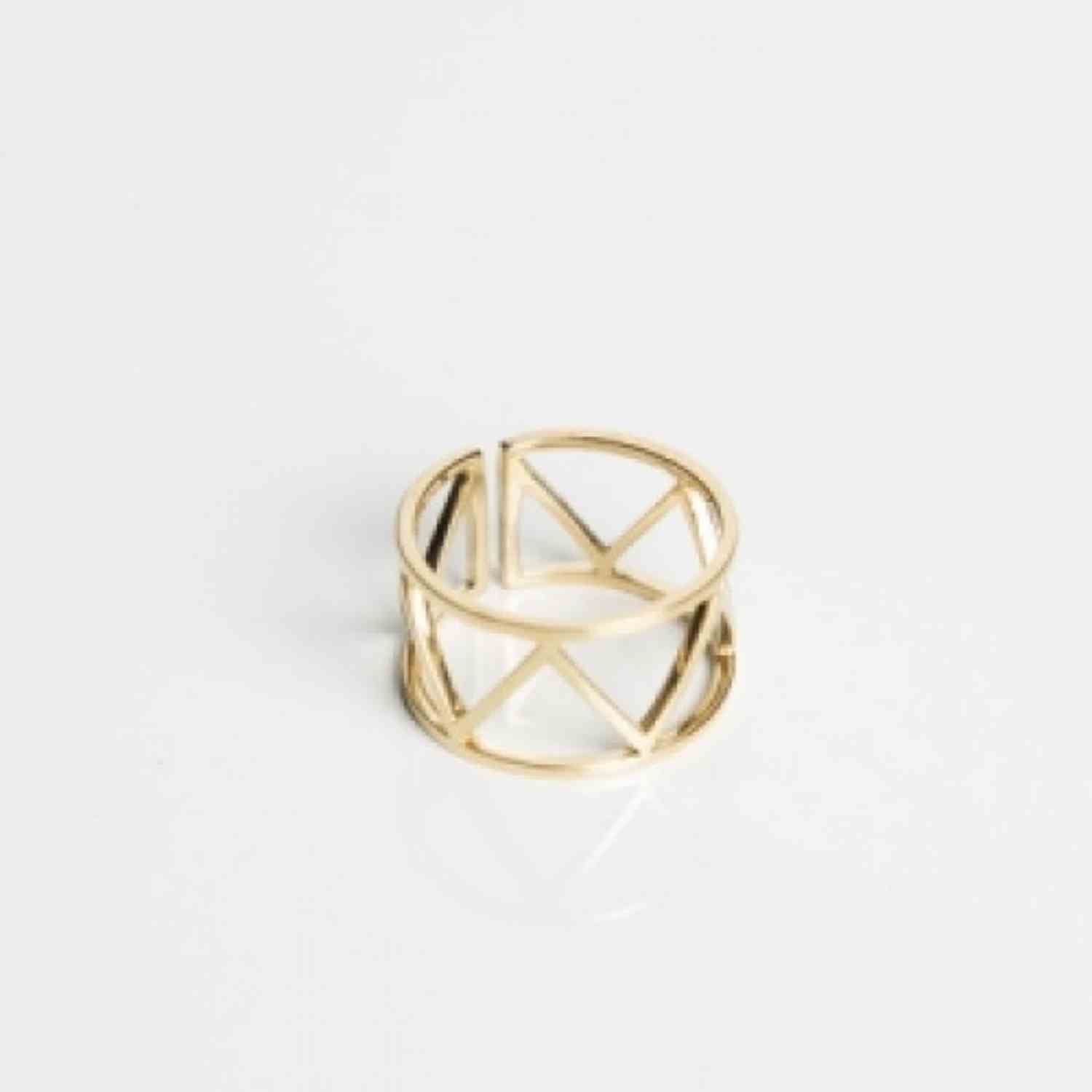 EVELYNE-M TRINITY | Endless - Ring - Gold