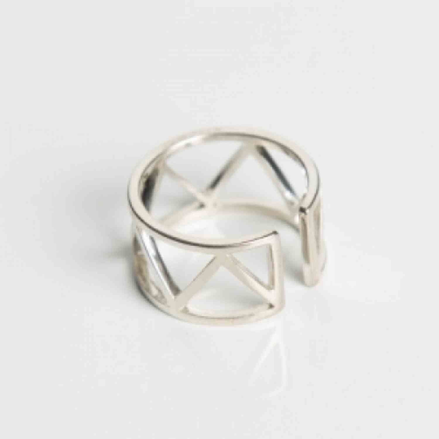 EVELYNE-M TRINITY | Endless - Ring - Silver