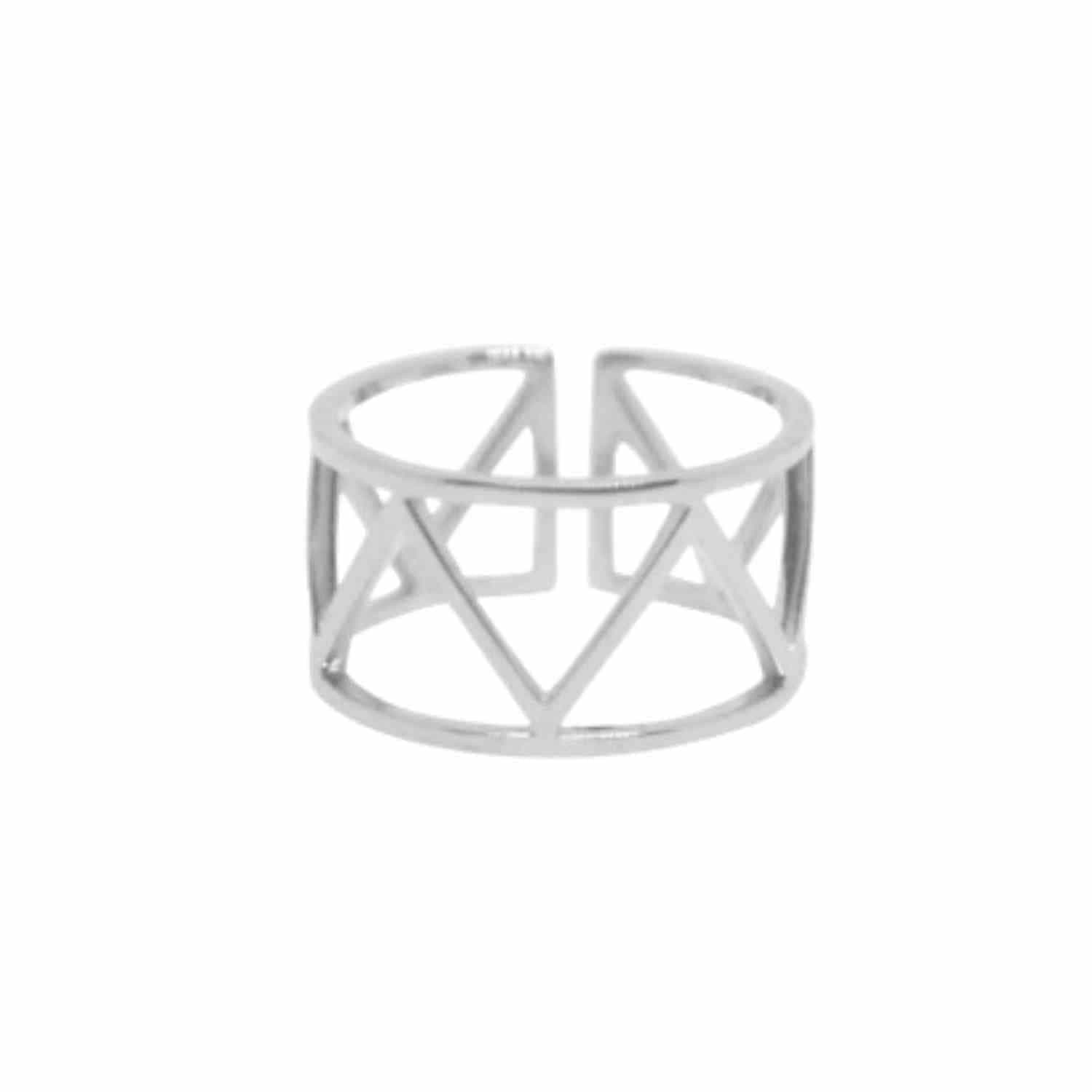 EVELYNE-M TRINITY | Endless - Ring - Silver